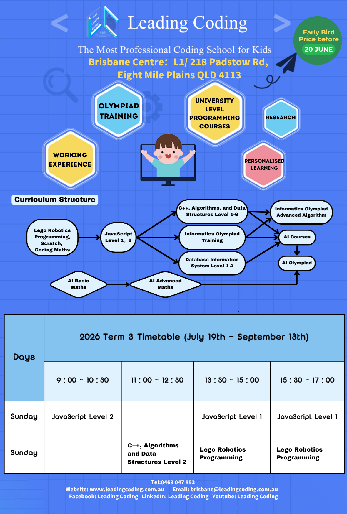 Leading Coding - International Leading Coding School founded in South ...