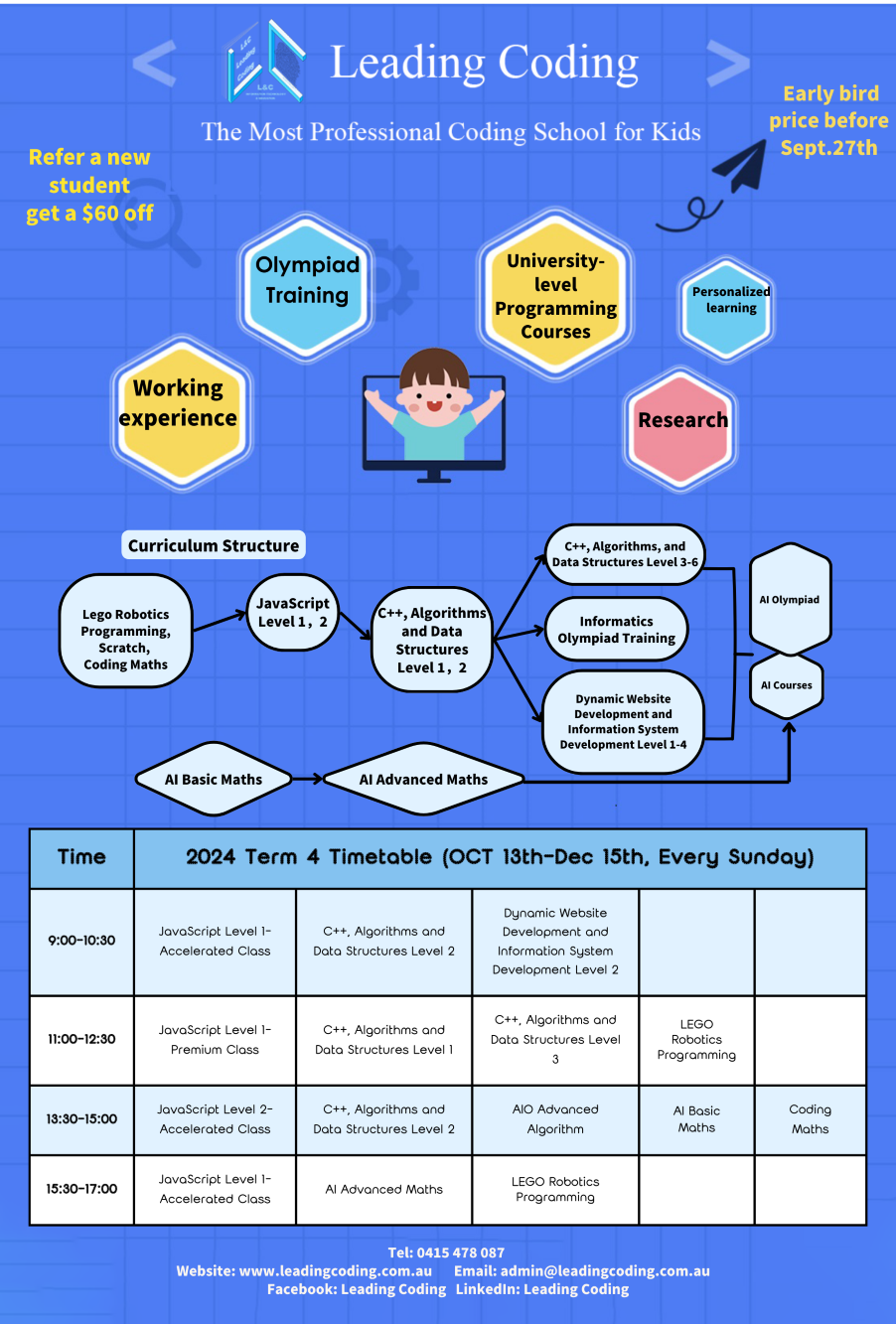 Leading Coding - The Most Professional Coding School for Kids in South ...