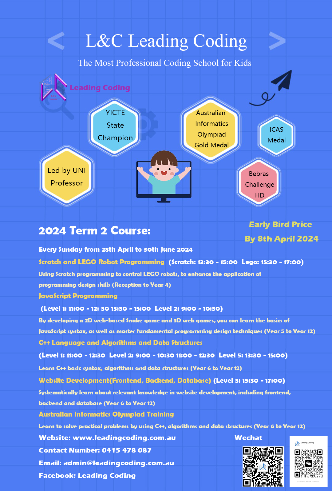 Leading Coding - The Most Professional Coding School for Kids in South ...